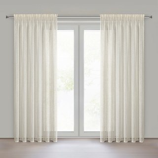 ZASŁONA GOTOWA BONITA NA TAŚMIE 140 X 250 CM NATURALNY