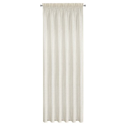 ZASŁONA GOTOWA BONITA NA TAŚMIE 140 X 250 CM NATURALNY