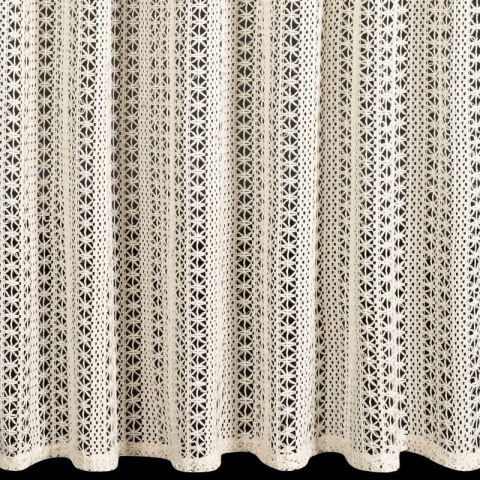 ZASŁONA GOTOWA BONITA NA TAŚMIE 140 X 250 CM NATURALNY