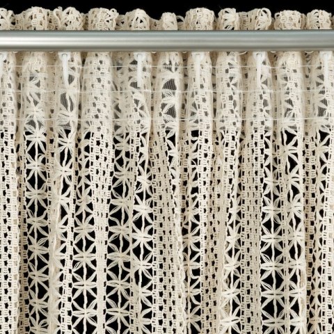 ZASŁONA GOTOWA BONITA NA TAŚMIE 140 X 250 CM NATURALNY