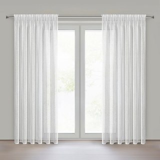 ZASŁONA GOTOWA BONITA NA TAŚMIE 140 X 270 CM BIAŁY