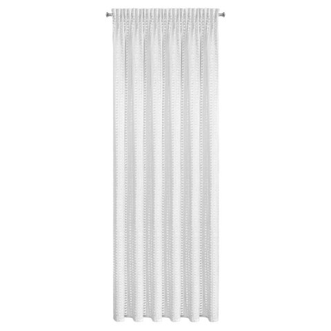 ZASŁONA GOTOWA BONITA NA TAŚMIE 140 X 270 CM BIAŁY
