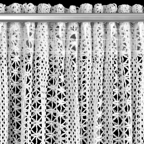 ZASŁONA GOTOWA BONITA NA TAŚMIE 140 X 270 CM BIAŁY