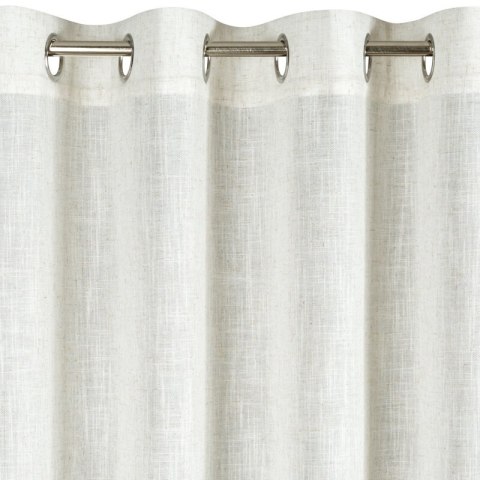 ZASŁONA GOTOWA ELINA 140 X 250 CM NATURALNY
