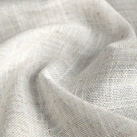 ZASŁONA GOTOWA ELINA 140 X 250 CM NATURALNY