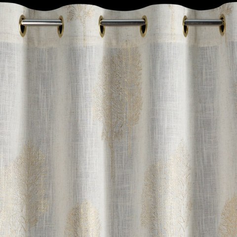 ZASŁONA GOTOWA SALINA 140 X 250 CM NATURALNY