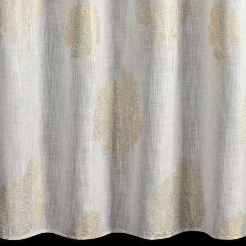 ZASŁONA GOTOWA SALINA 140 X 250 CM NATURALNY