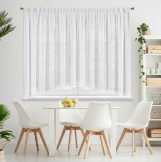 FIRANA GOTOWA LORETA 2 NA TAŚMIE 400 X 160 CM BIAŁY