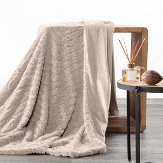 KOC KATE 150 X 200 CM BEŻOWY