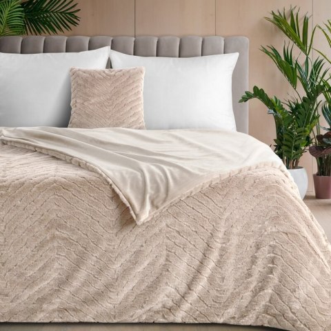 KOC KATE 150 X 200 CM BEŻOWY