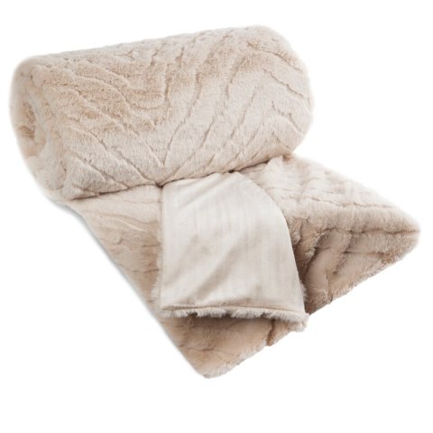 KOC KATE 150 X 200 CM BEŻOWY