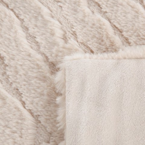 KOC KATE 150 X 200 CM BEŻOWY