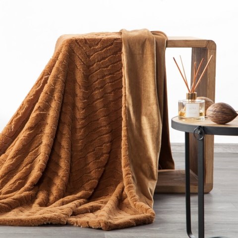 KOC KATE 150 X 200 CM MIODOWY