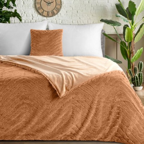 KOC KATE 150 X 200 CM MIODOWY