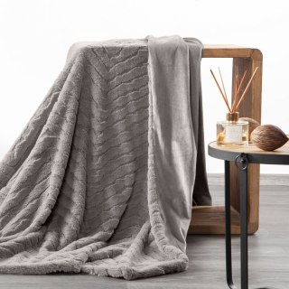 KOC KATE 150 X 200 CM SREBRNY