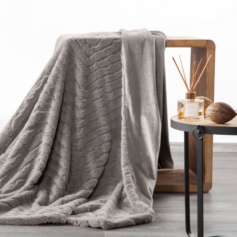 KOC KATE 150 X 200 CM SREBRNY