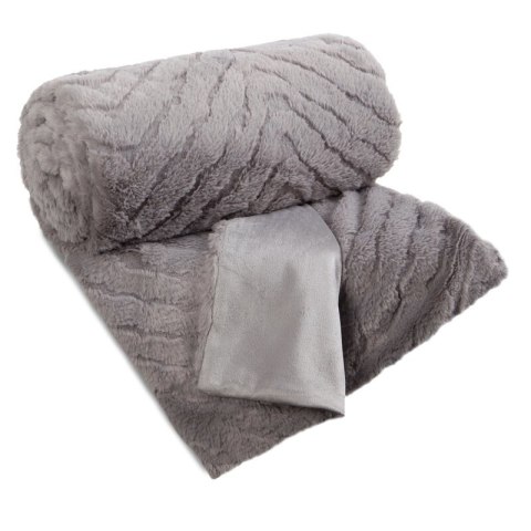 KOC KATE 150 X 200 CM SREBRNY