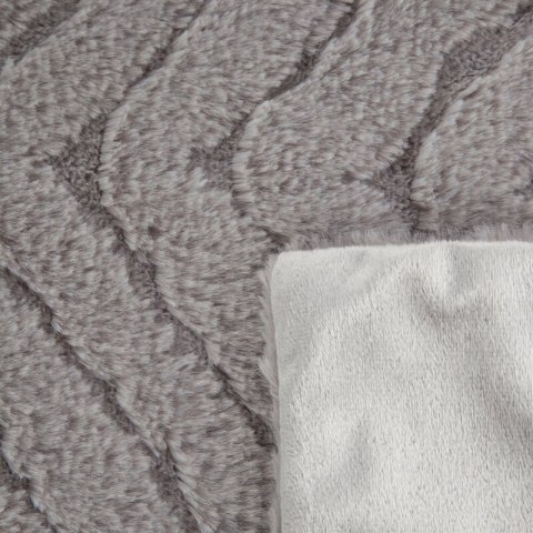 KOC KATE 150 X 200 CM SREBRNY