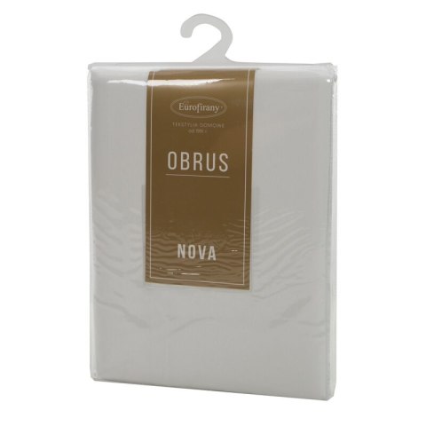 OBRUS LUCY 140 X 220 CM BIAŁY