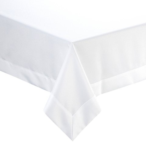 OBRUS LUCY 145 X 260 CM BIAŁY