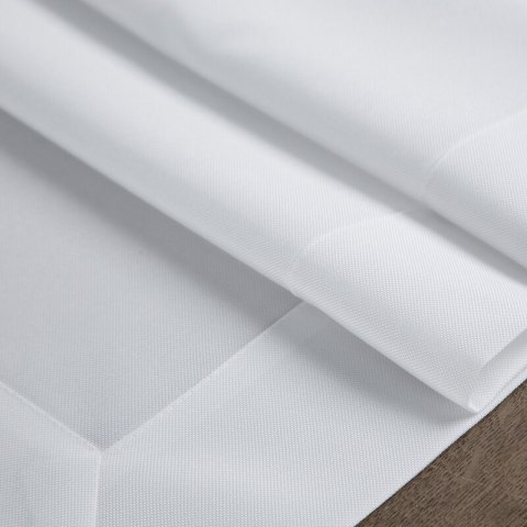 OBRUS LUCY 145 X 260 CM BIAŁY