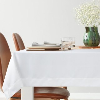 OBRUS LUCY 145 X 300 CM BIAŁY