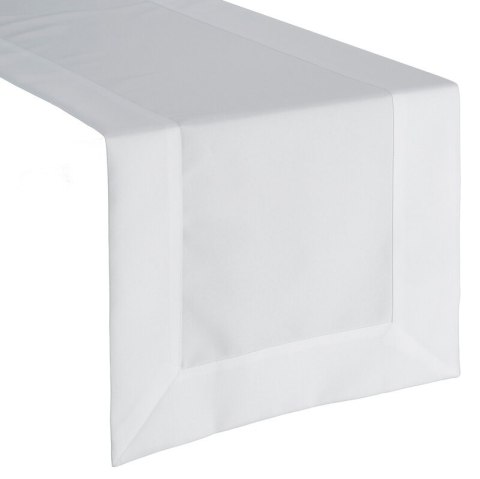 OBRUS LUCY 40 X 180 CM BIAŁY