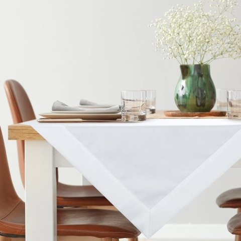 OBRUS LUCY 85 X 85 CM BIAŁY