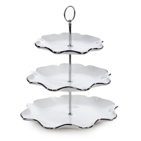 PATERA DEKORACYJNA AUREN (04) 30 X 21 X 54 CM BIAŁY