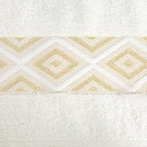 RĘCZNIK AZARI (01) 70 X 140 CM KREMOWY