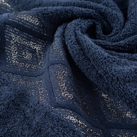 RĘCZNIK AZARI (05) 50 X 90 CM GRANATOWY