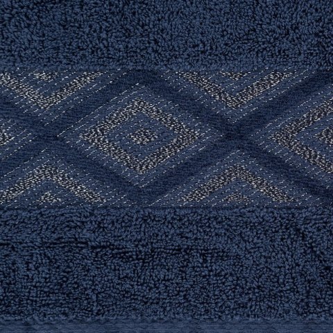 RĘCZNIK AZARI (05) 70 X 140 CM GRANATOWY