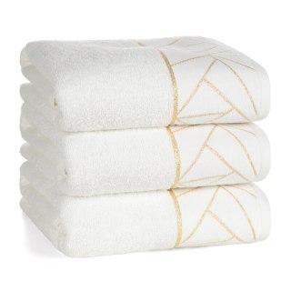 RĘCZNIK CLEO (01) 70 X 140 CM KREMOWY