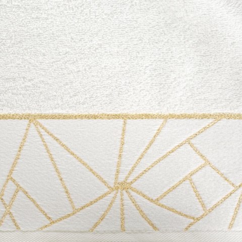 RĘCZNIK CLEO (01) 70 X 140 CM KREMOWY