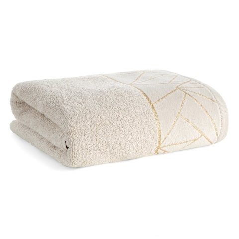 RĘCZNIK CLEO (03) 70 X 140 CM BEŻOWY