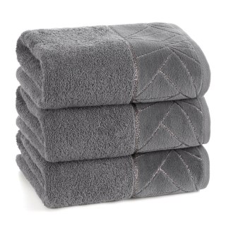 RĘCZNIK CLEO (04) 70 X 140 CM STALOWY