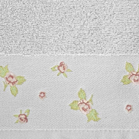 RĘCZNIK DALIA (02) 70 X 140 CM SREBRNY