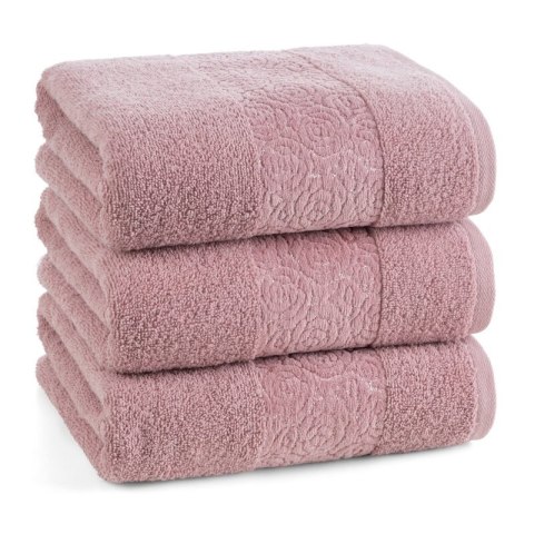 RĘCZNIK IRIS (04) 70 X 140 CM PUDROWY