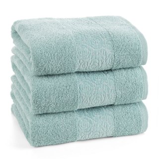 RĘCZNIK IRIS (05) 50 X 90 CM MIĘTOWY