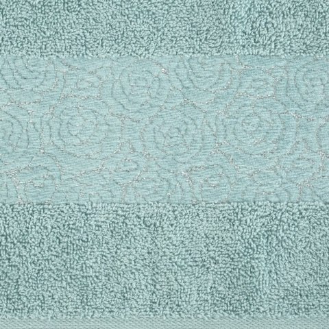 RĘCZNIK IRIS (05) 50 X 90 CM MIĘTOWY