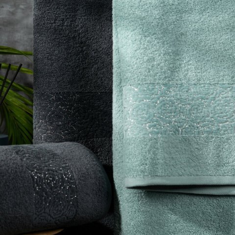 RĘCZNIK IRIS (05) 50 X 90 CM MIĘTOWY