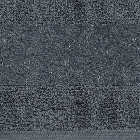 RĘCZNIK IRIS (06) 30 X 50 CM STALOWY