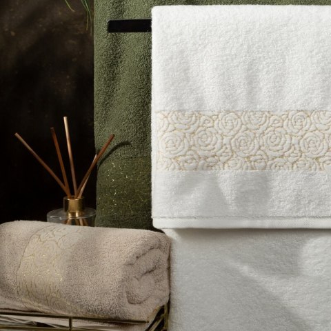 RĘCZNIK IRIS (06) 70 X 140 CM STALOWY