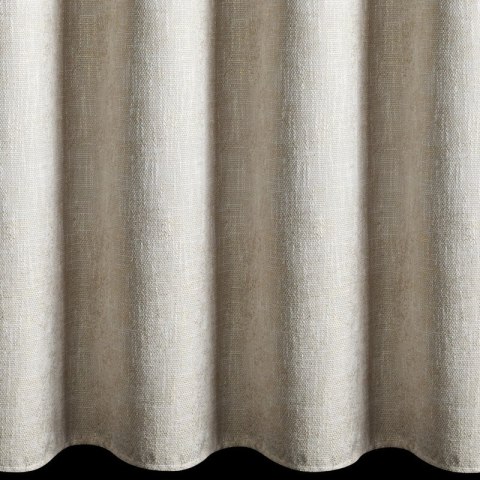 ZASŁONA GOTOWA BITSY 140 X 250 CM SZAMPAŃSKI