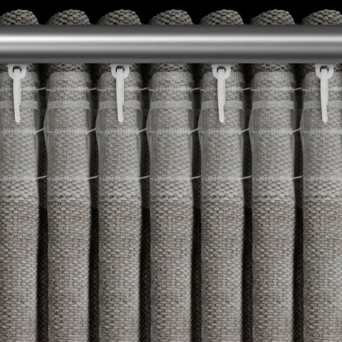 ZASŁONA GOTOWA NESKA NA TAŚMIE 140 X 270 CM BEŻOWY