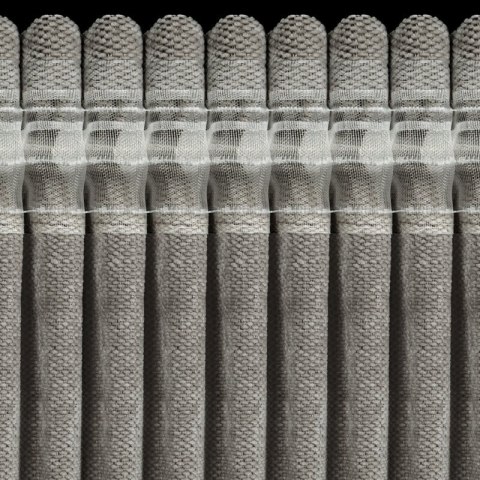 ZASŁONA GOTOWA NESKA NA TAŚMIE 140 X 270 CM BEŻOWY