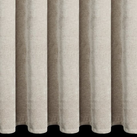 ZASŁONA GOTOWA NESKA NA TAŚMIE 140 X 270 CM JASNOBEŻOWY