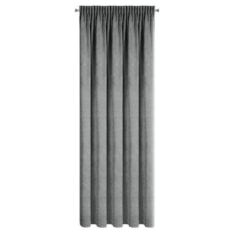 ZASŁONA GOTOWA NESKA NA TAŚMIE 140 X 270 CM STALOWY