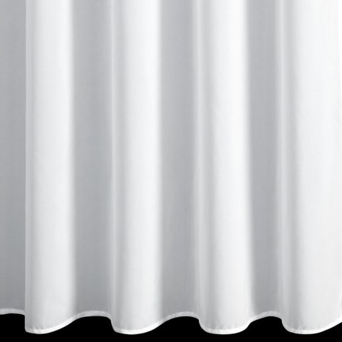 ZASŁONA GOTOWA ROSES 9 140 X 250 CM BIAŁY