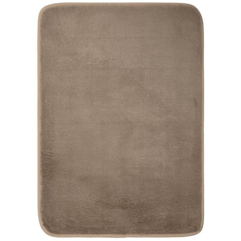 DYWANIK ŁAZIENKOWY NINA 50 X 70 CM BEŻOWY